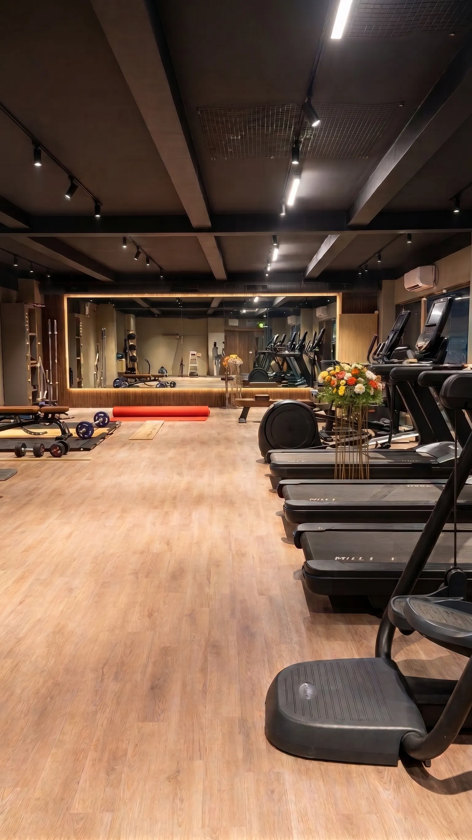 1% Circle gym experience